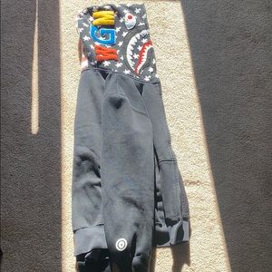 Men’s Bape Full Zip Jacket